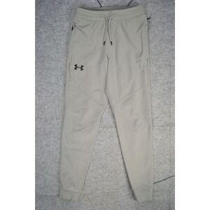 Under Armour UA Sportstyle Elite‎ Joggers 1374658 HeatGear Gray Men's Size Small
